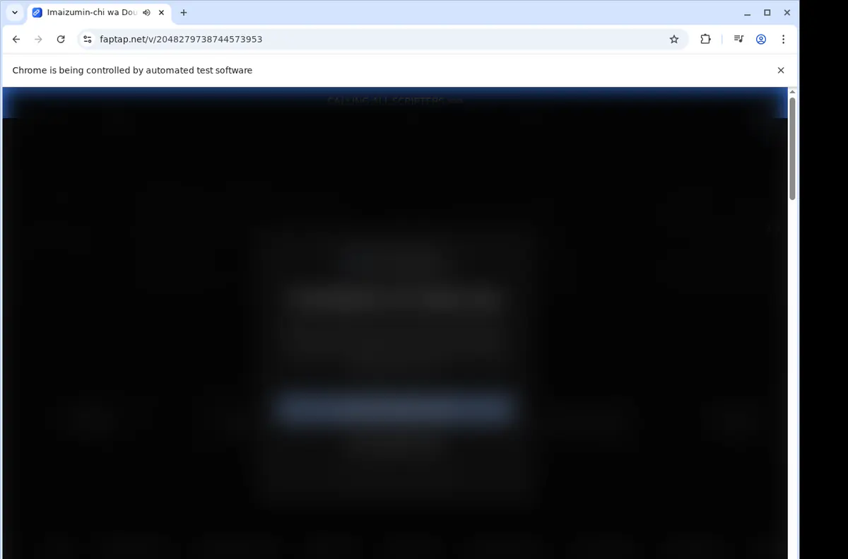 Faptap Video Downloader browser extension screenshot 2